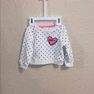 Toddler sweatshirt!